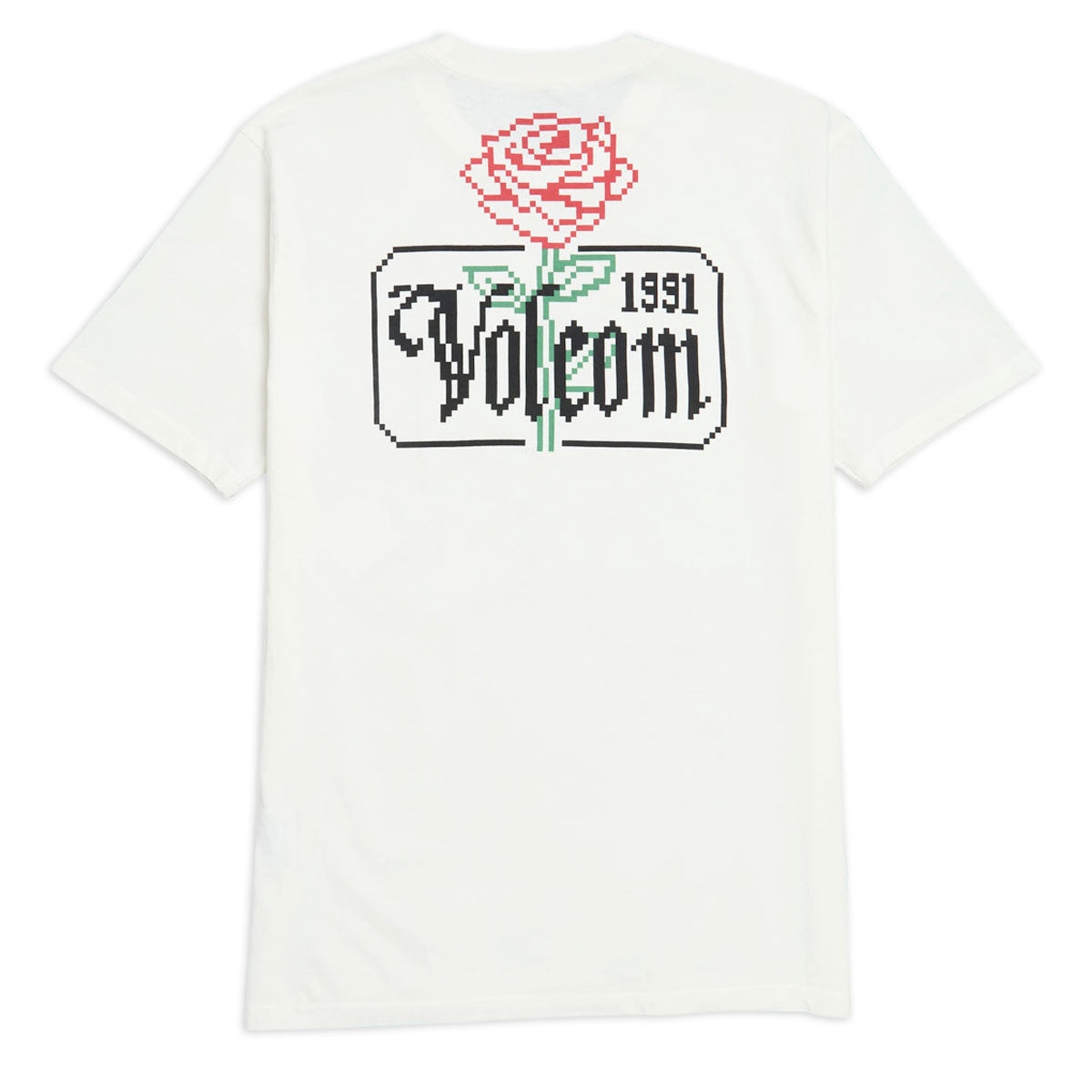 Volcom Pleasantry T-Shirt - Off White image 2