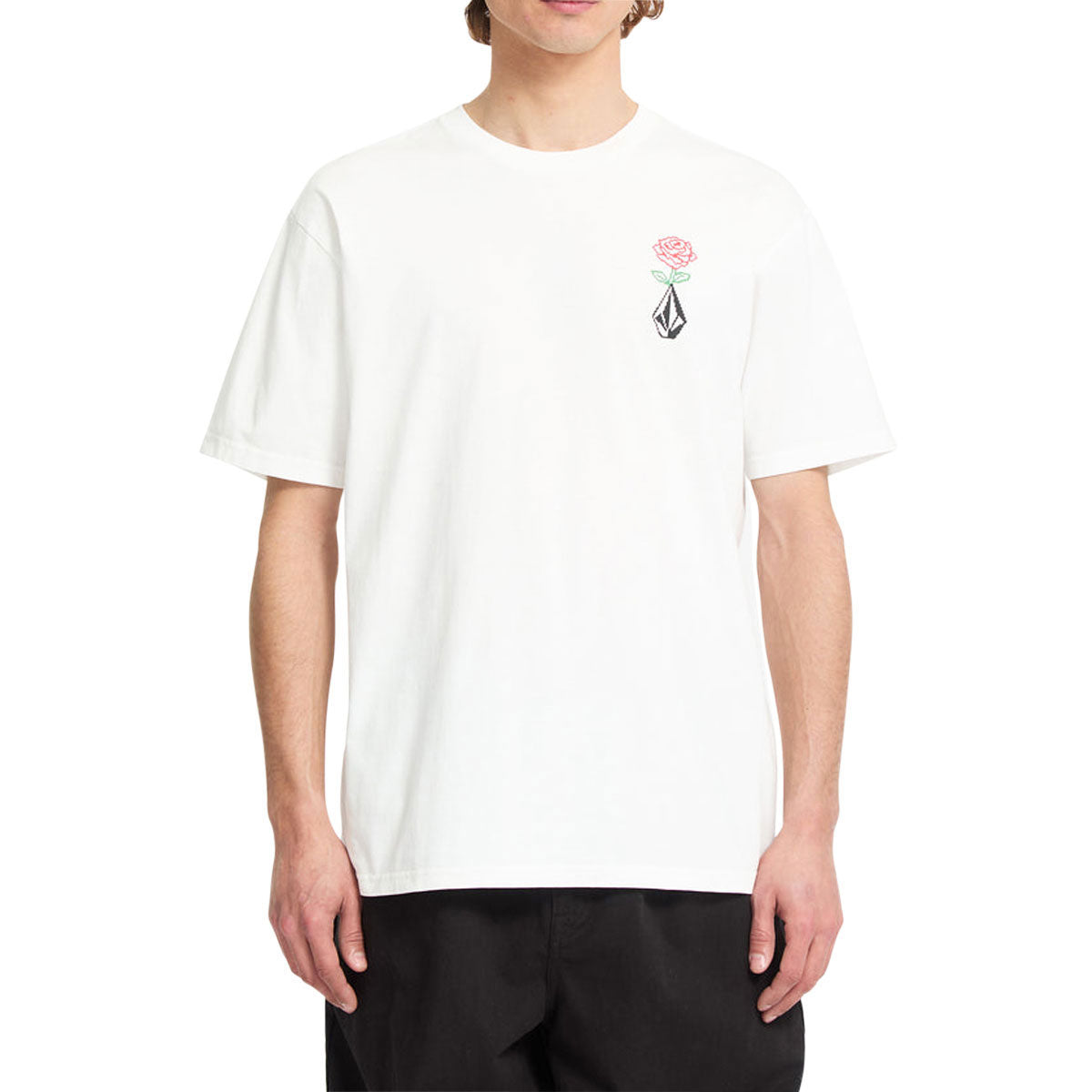 Volcom Pleasantry T-Shirt - Off White image 3