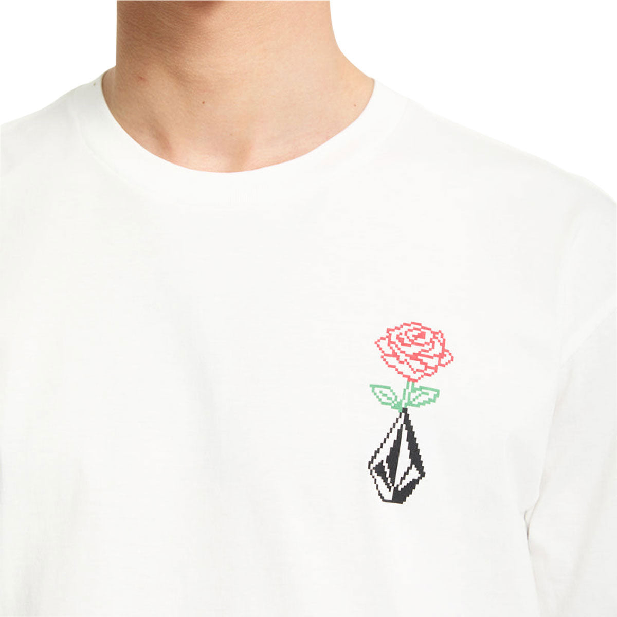 Volcom Pleasantry T-Shirt - Off White image 5