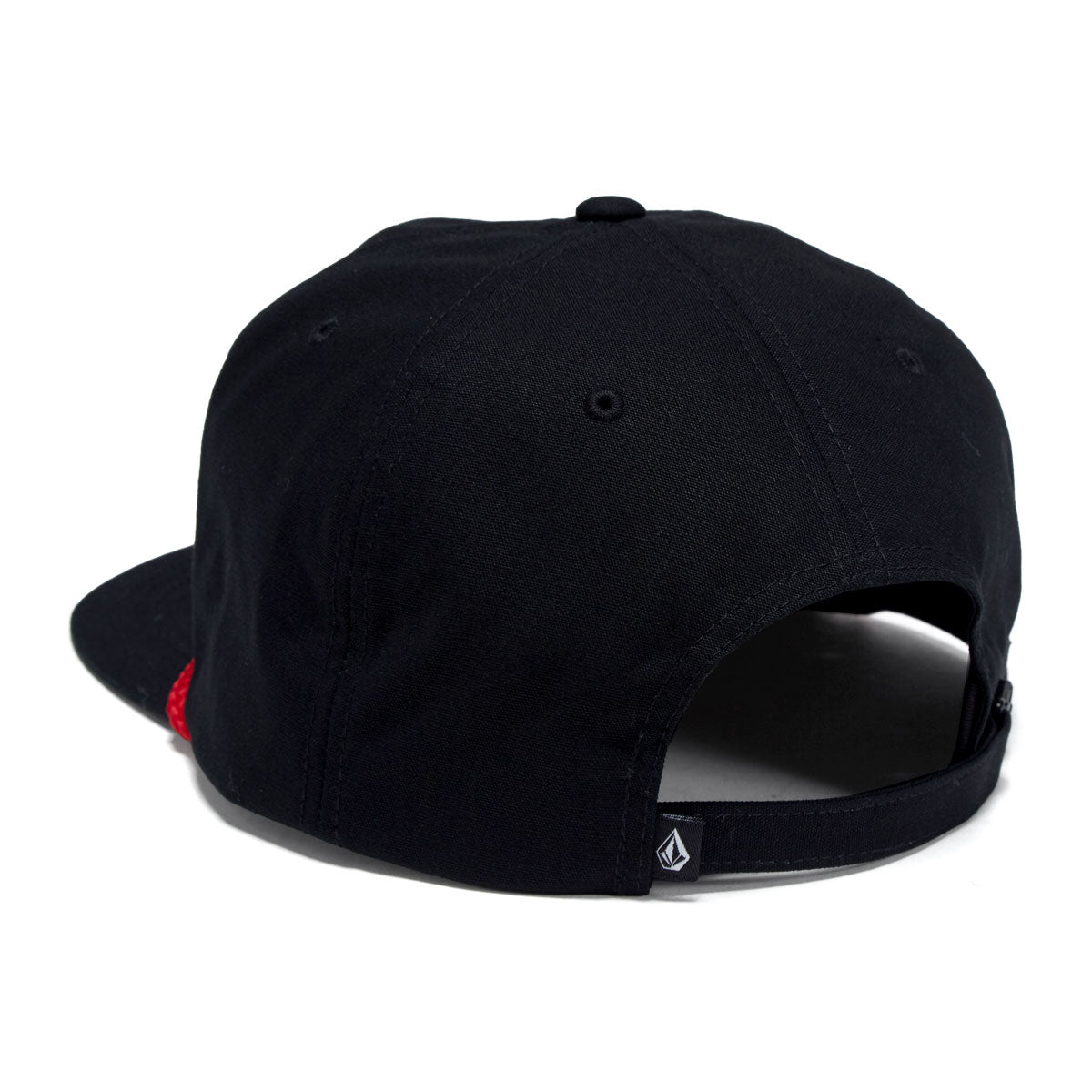 Volcom Swing Speed Adj Hat - Black image 2
