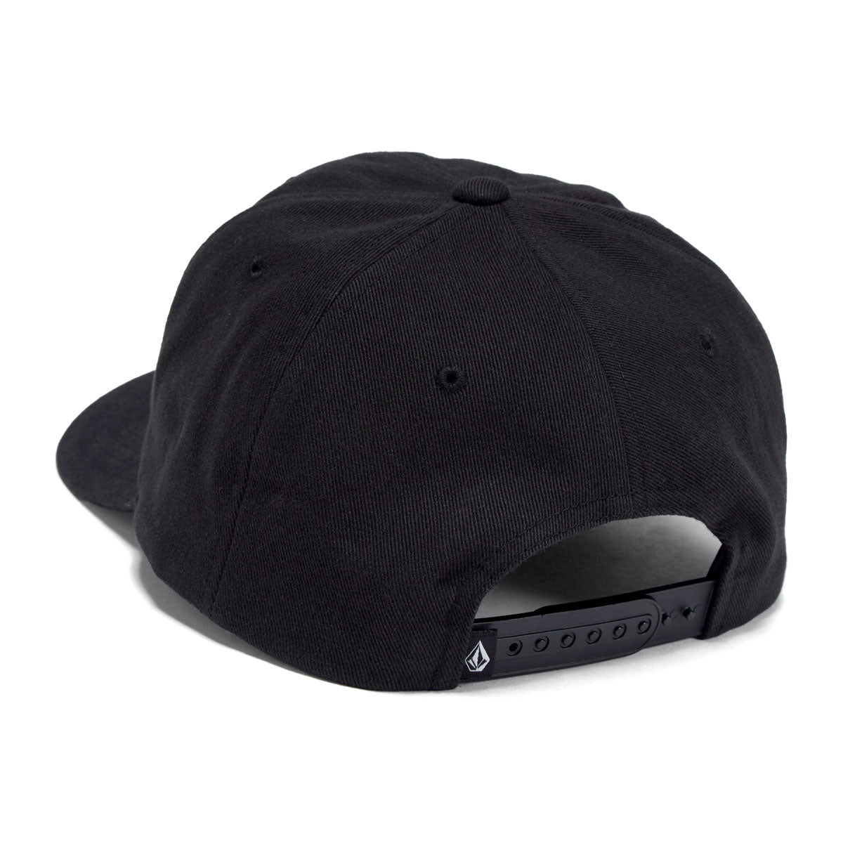 Volcom Skull Line Adj Hat - Antique Black image 2