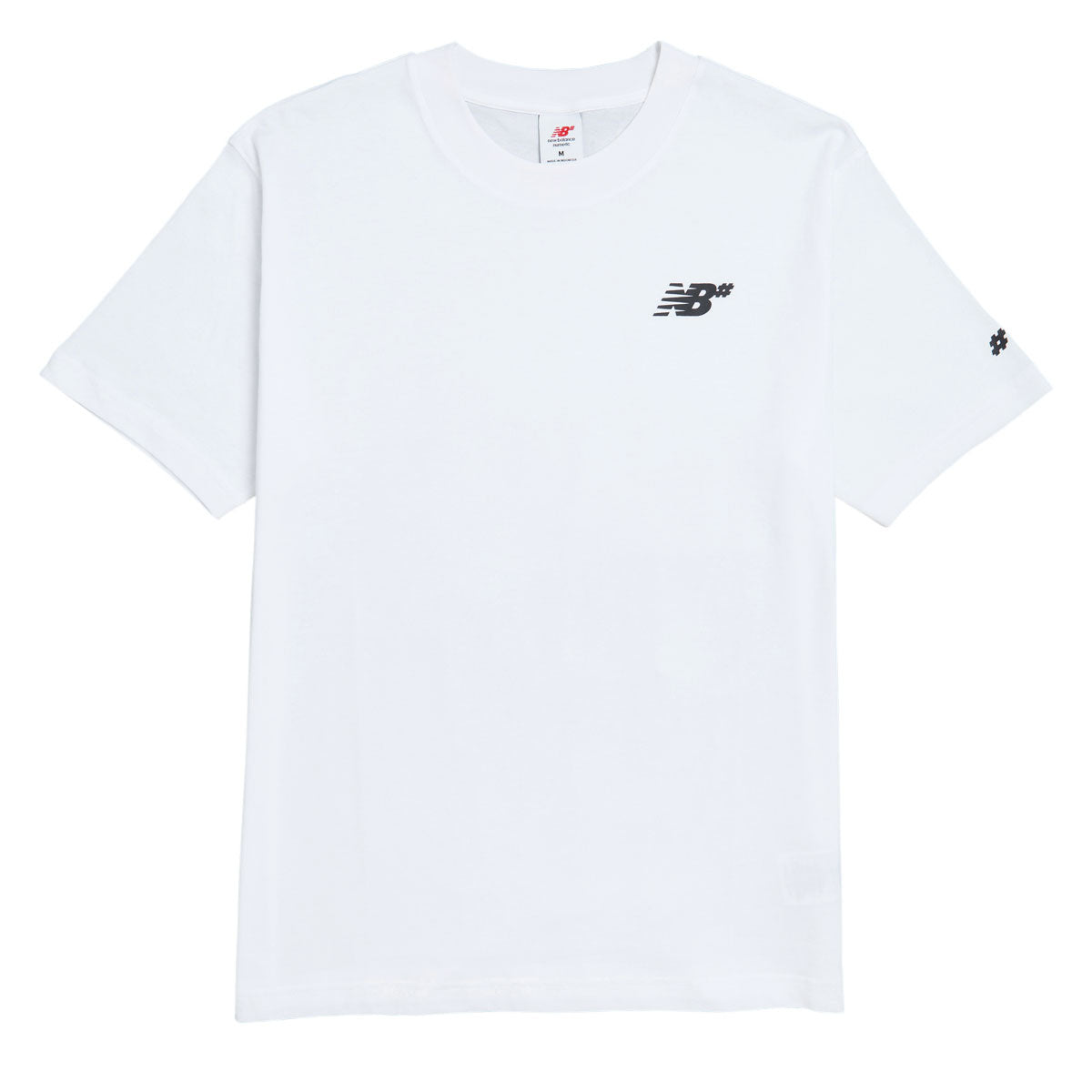 New Balance Numeric Small Logo T-Shirt - White II image 1