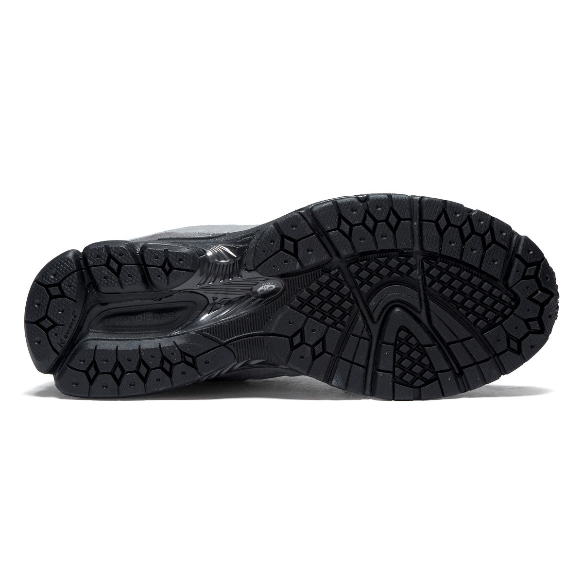 New Balance 2002R Shoes - Black/Silver Metallic image 4