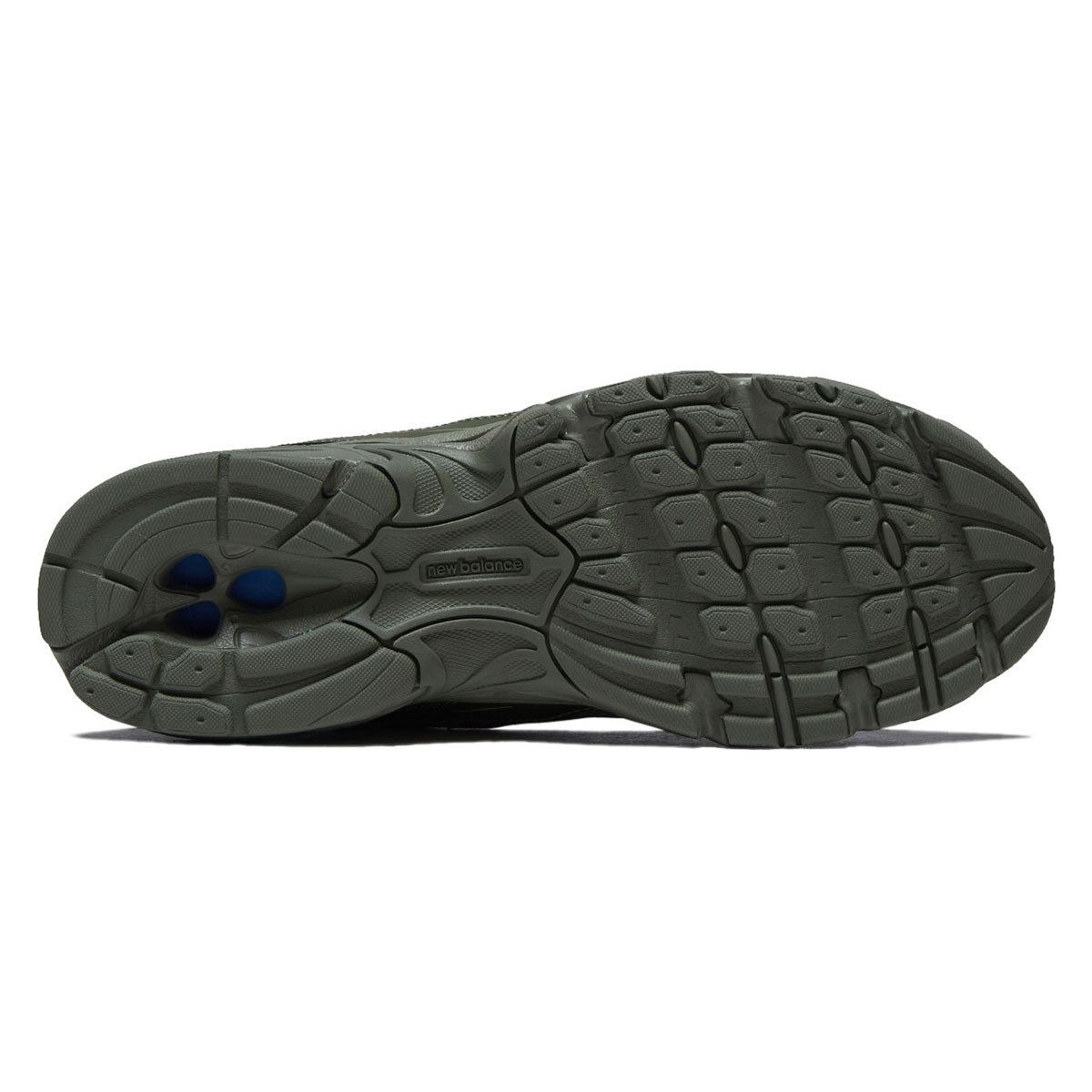 New Balance 740 Shoes - Dark Olivine/Silver Metallic image 4