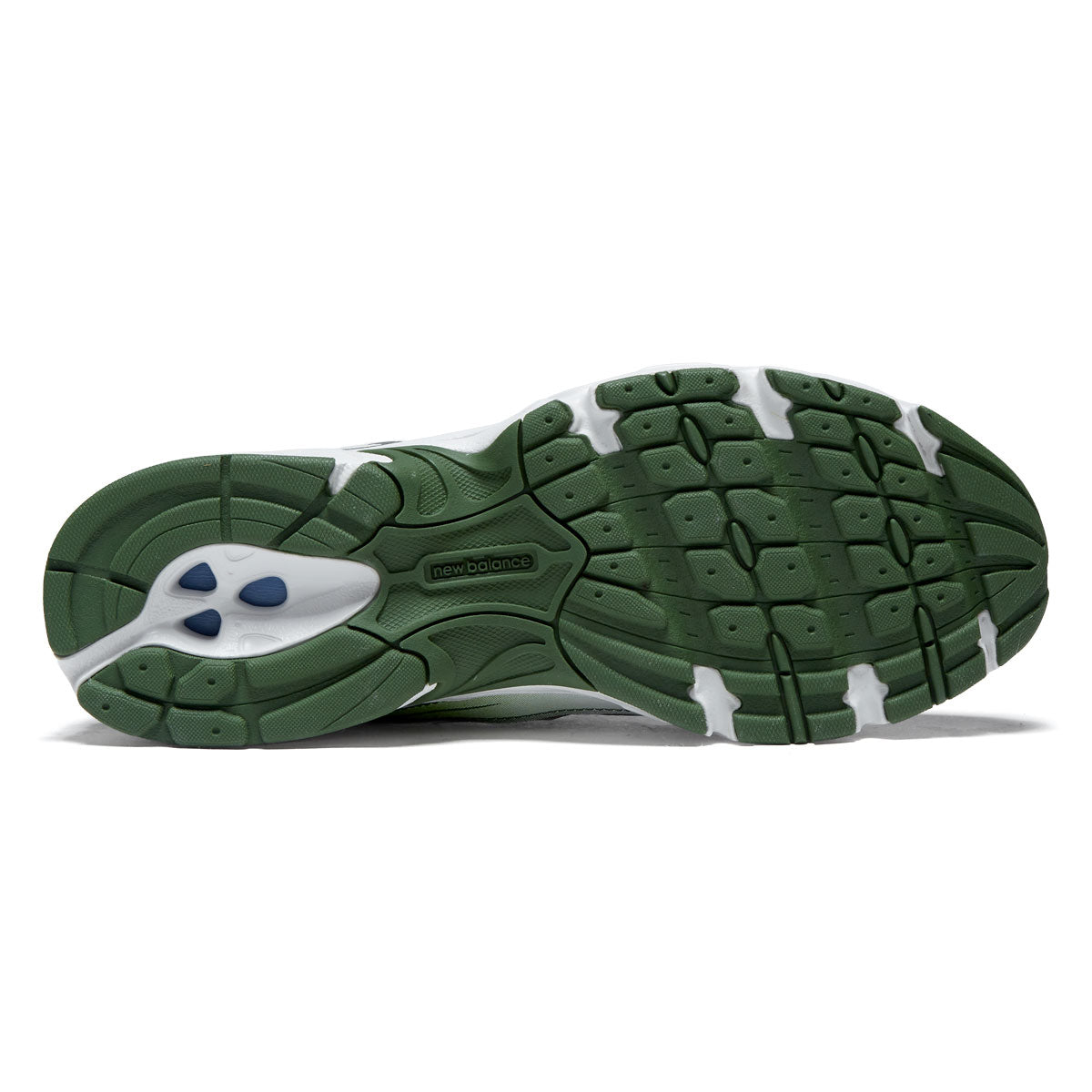 New Balance 740 Shoes - White/Alpine Green image 3