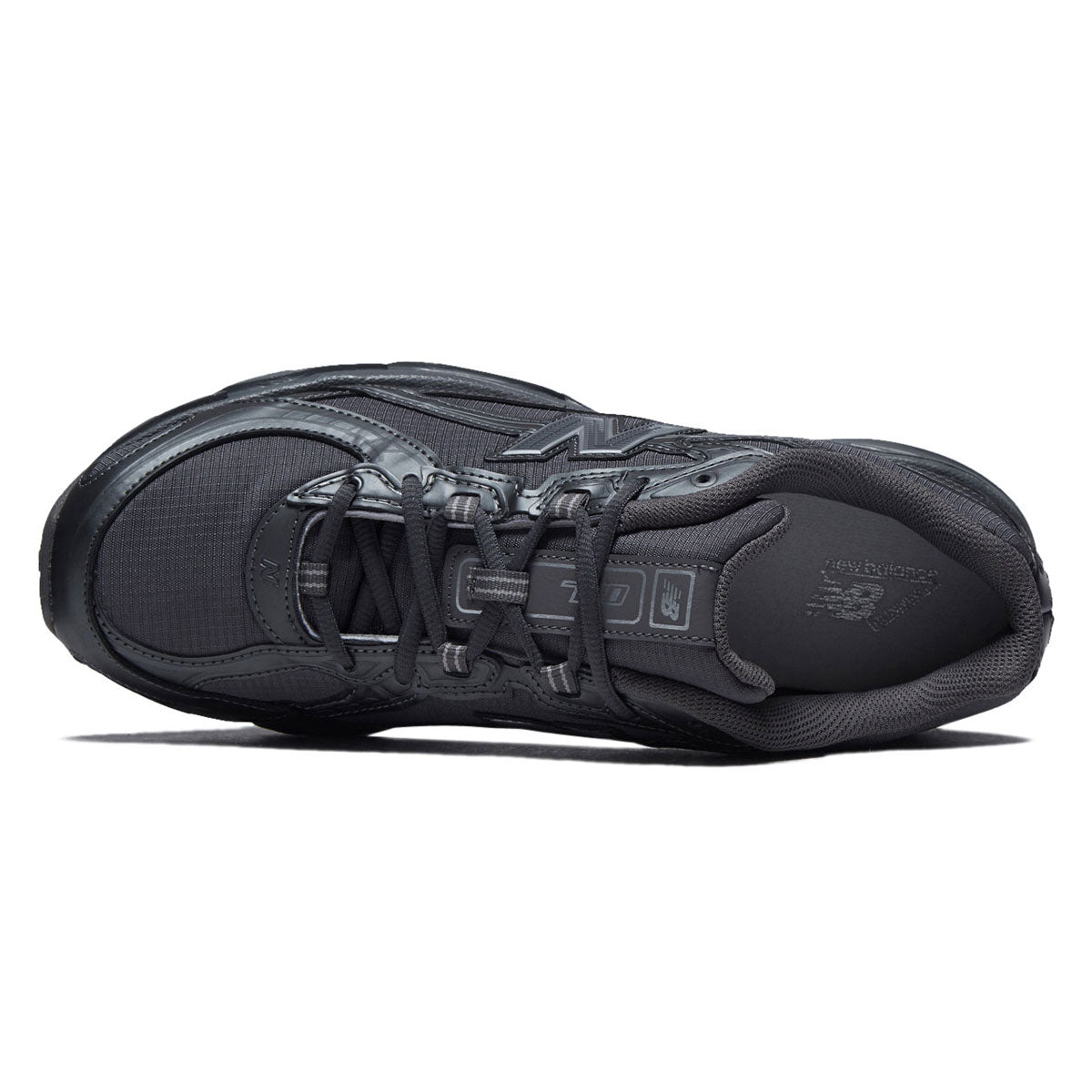 New Balance 740 Shoes - Castlerock/Silver Metallic image 3