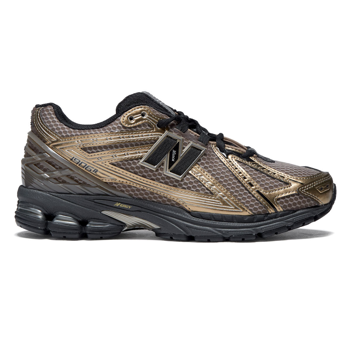 New Balance 1906R Shoes - Mushroom/Black/Black Metallic image 1