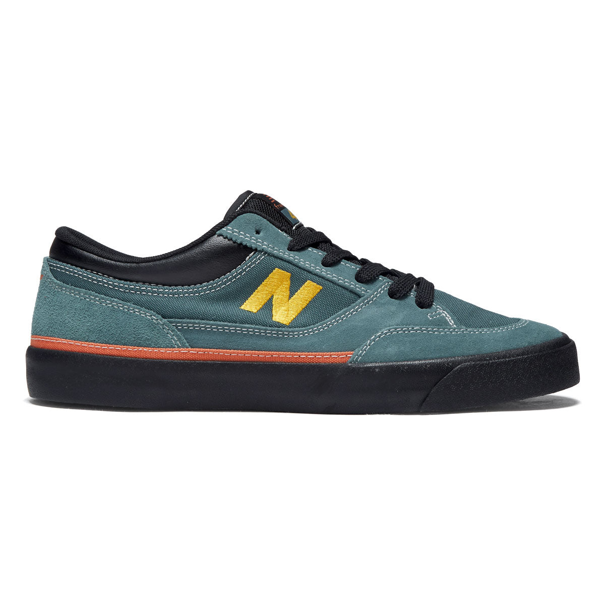 New Balance 417 Villani Low Shoes - Spruce/Black image 1