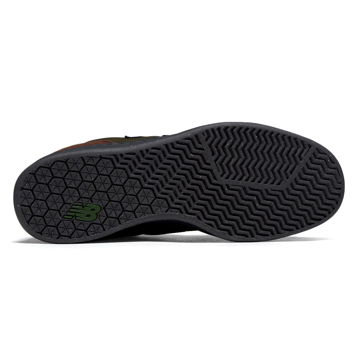 New Balance 440 Hi V2 Wide Shoes - Brown/Olive image 4