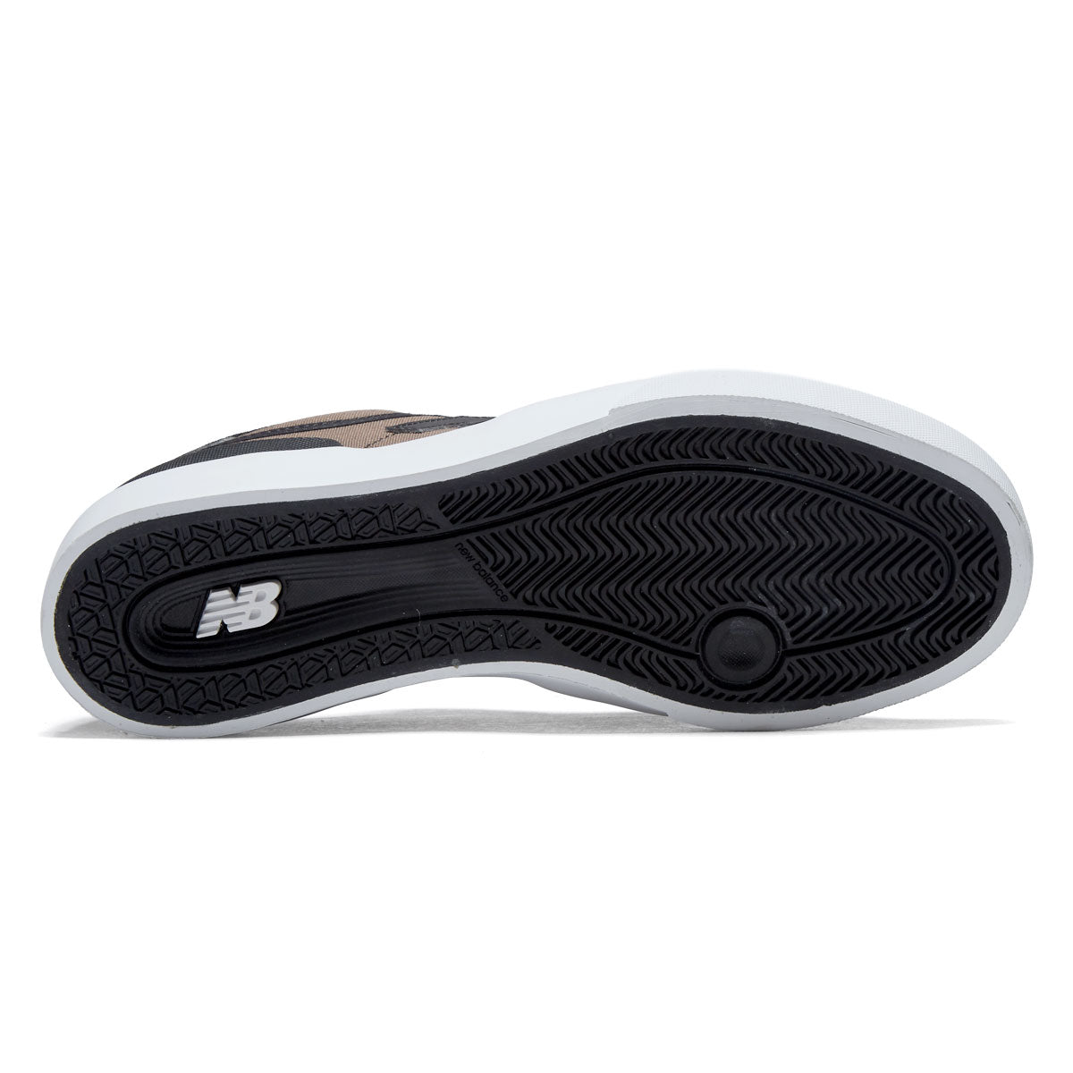 New Balance 272 Wide Shoes - Black/Tan image 4