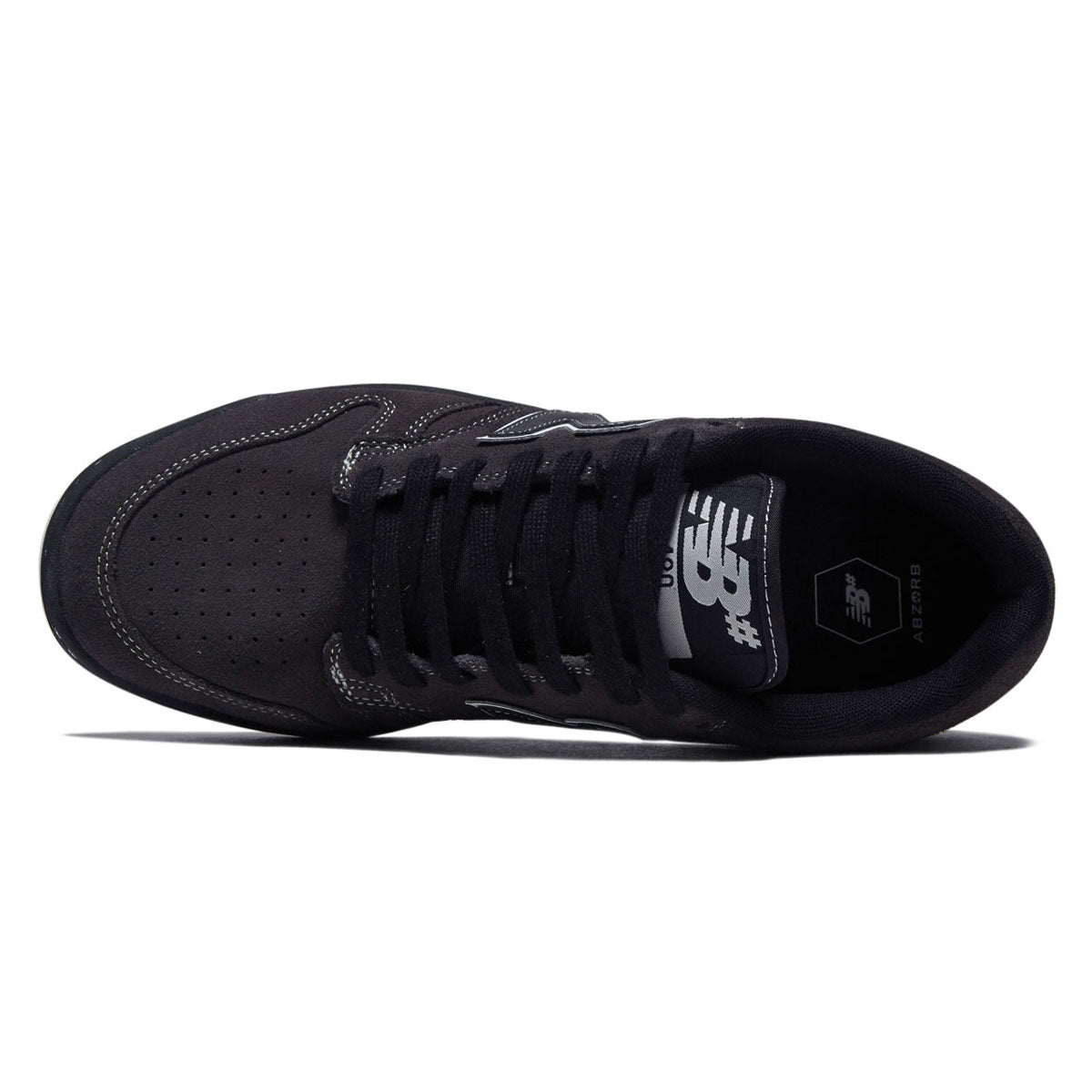 New Balance 480 Wide Shoes - Dark Grey/Black image 3