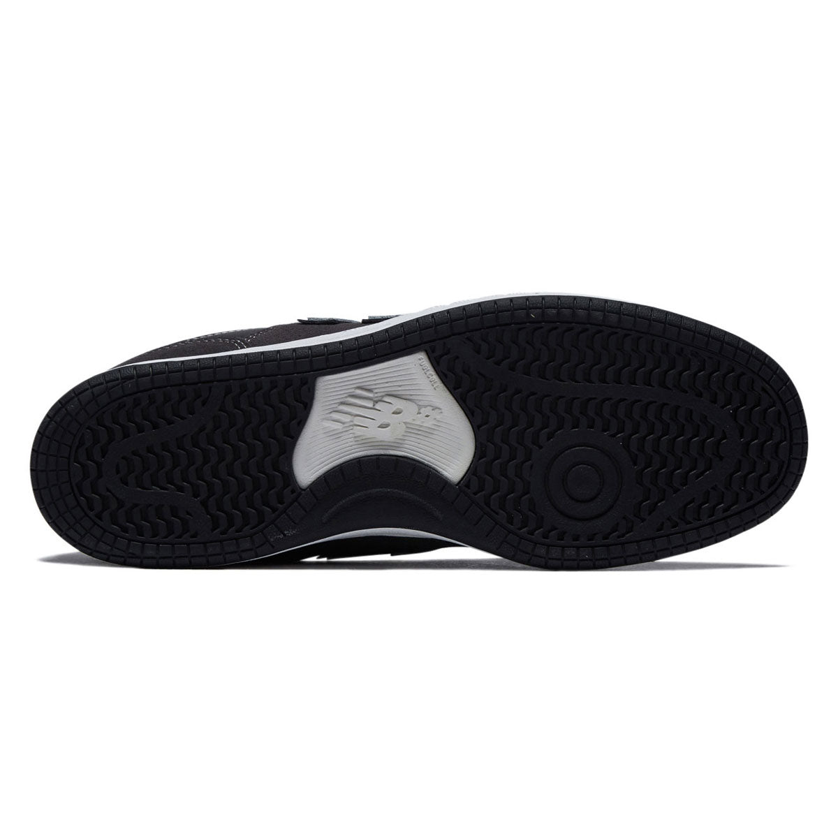 New Balance 480 Shoes - Dark Grey/White image 4