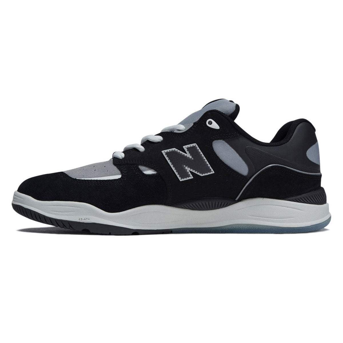 New Balance 1010 Tiago Shoes - Black/Grey image 2