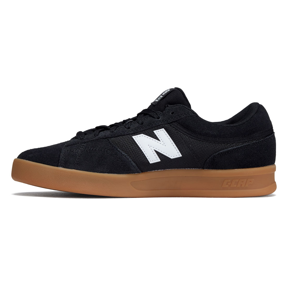 New Balance 430 Shoes - Black/Gum image 2