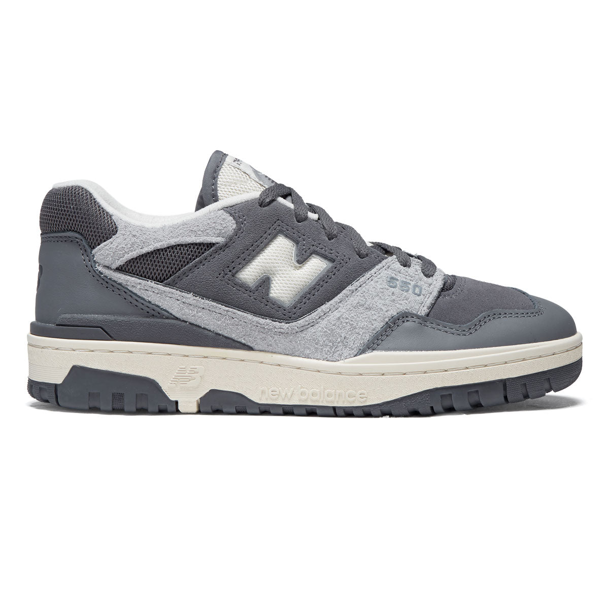 New Balance 550 Shoes - Magnet/Slate Grey image 1