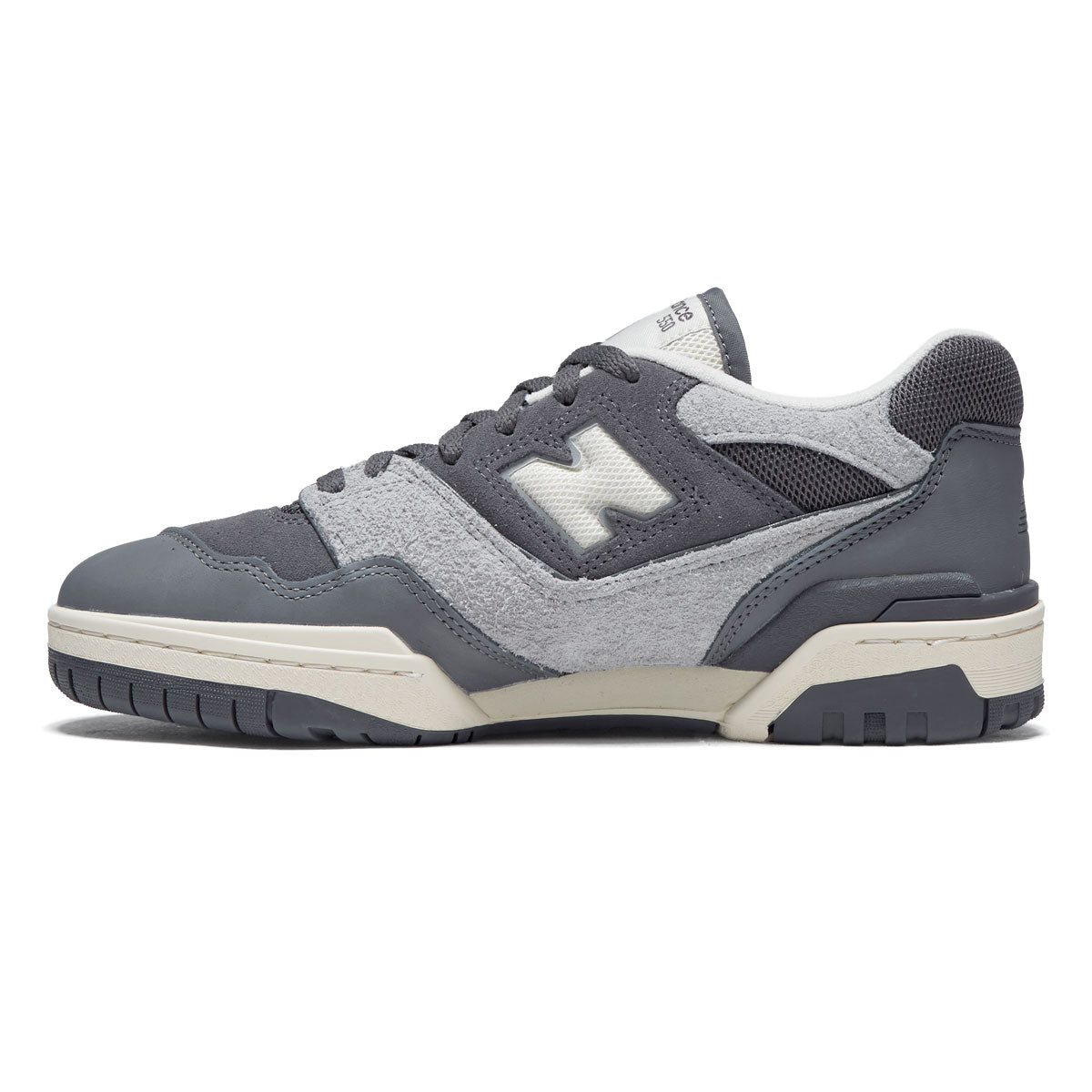 New Balance 550 Shoes - Magnet/Slate Grey image 2