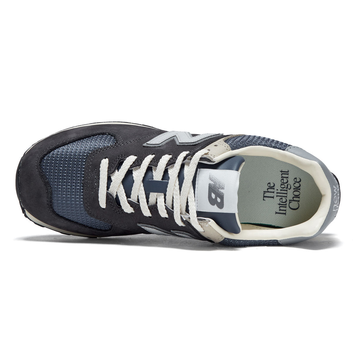 New Balance 574 Shoes - Black Cement/Slate Grey image 3