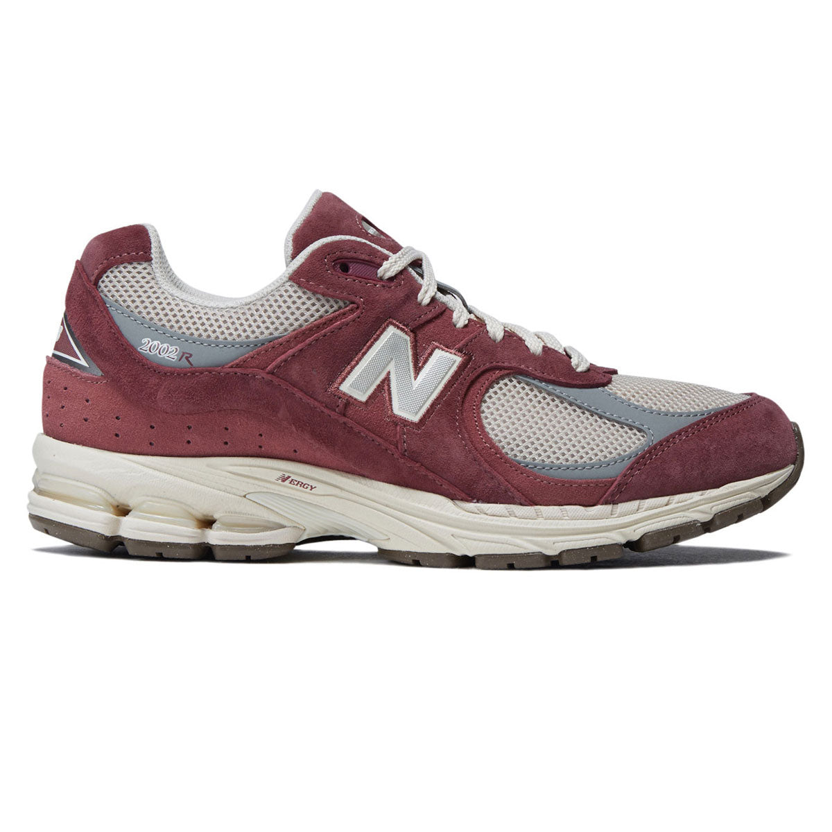 New Balance 2002R Shoes - Washed Burgundy/Timberwolf image 1