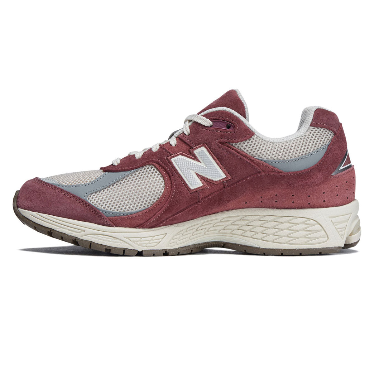 New Balance 2002R Shoes - Washed Burgundy/Timberwolf image 2