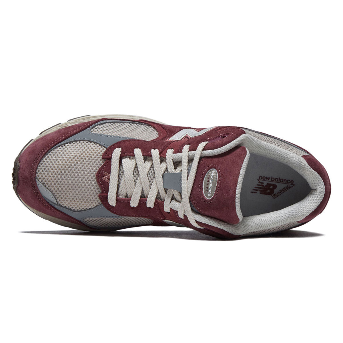 New Balance 2002R Shoes - Washed Burgundy/Timberwolf image 3