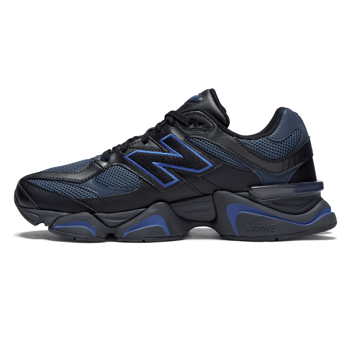 New Balance 9060 Shoes - Black/Vintage Indigo image 2