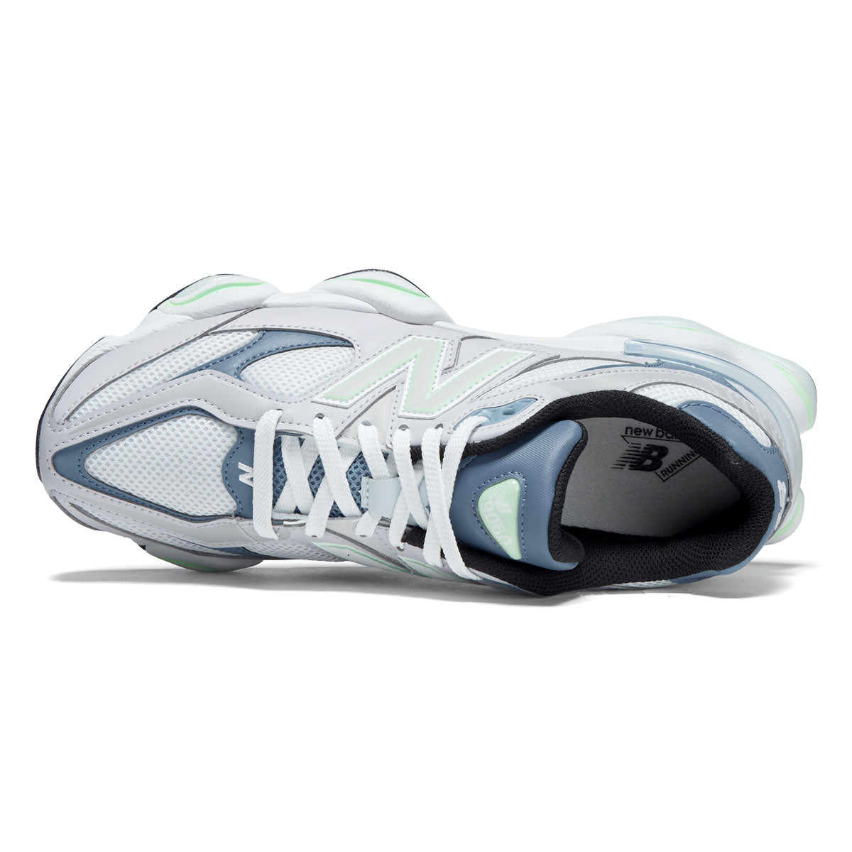 おはおは New Balance 9060 Shoes - Pearl Grey/Shoreline Blue – Daddies Board