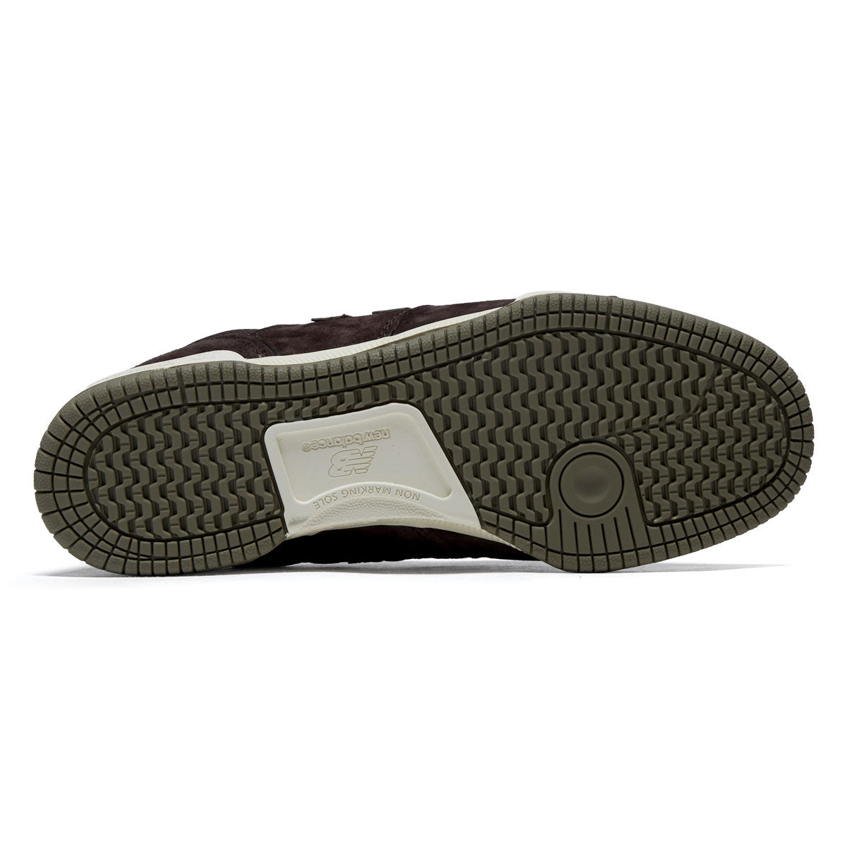 New Balance x Krooked Tom Knox 600 Shoes - Chocolate/Olive image 4
