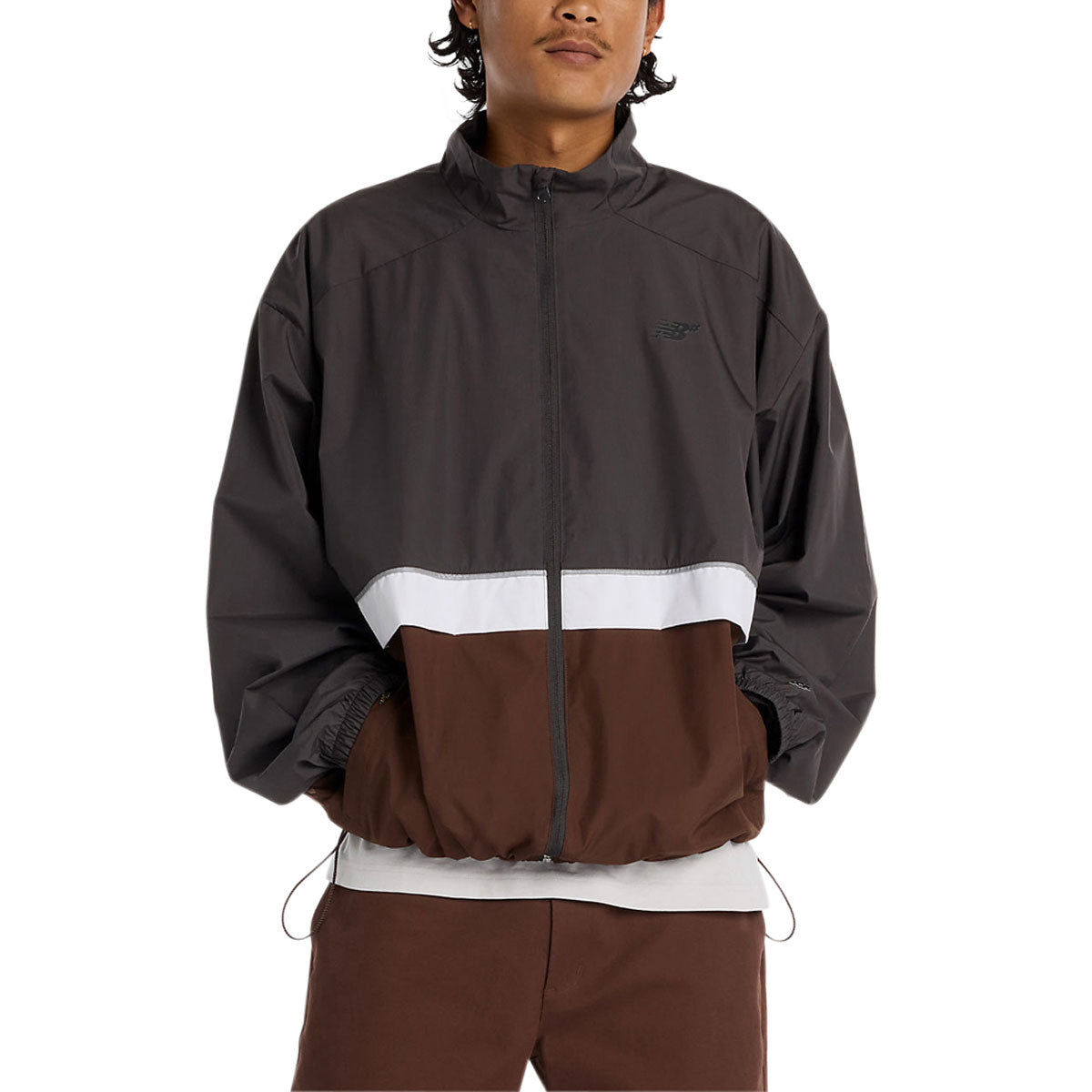 New Balance Numeric Archive Jacket - Faded Black image 1