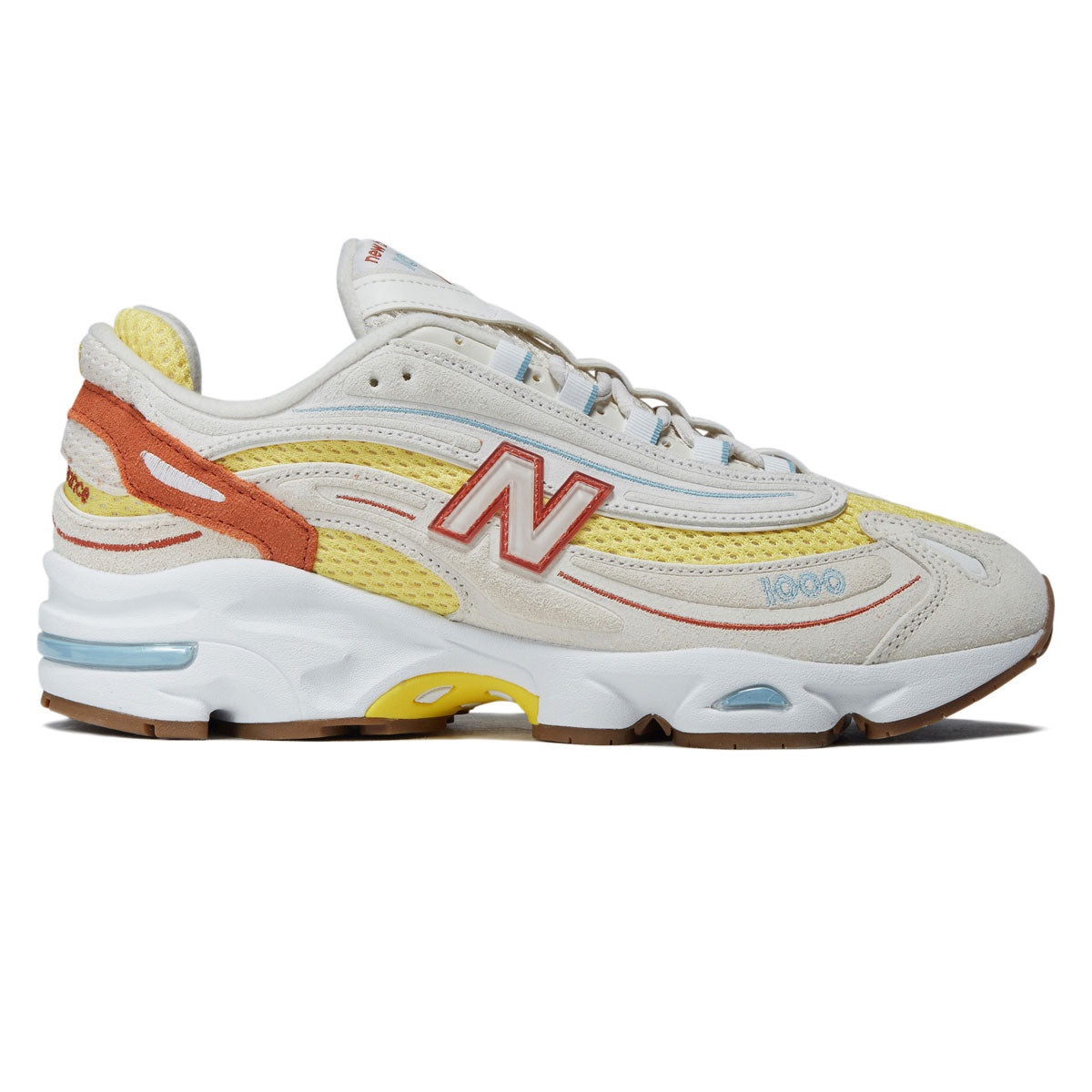 New Balance 1000 Shoes - Linen/Starburst image 1