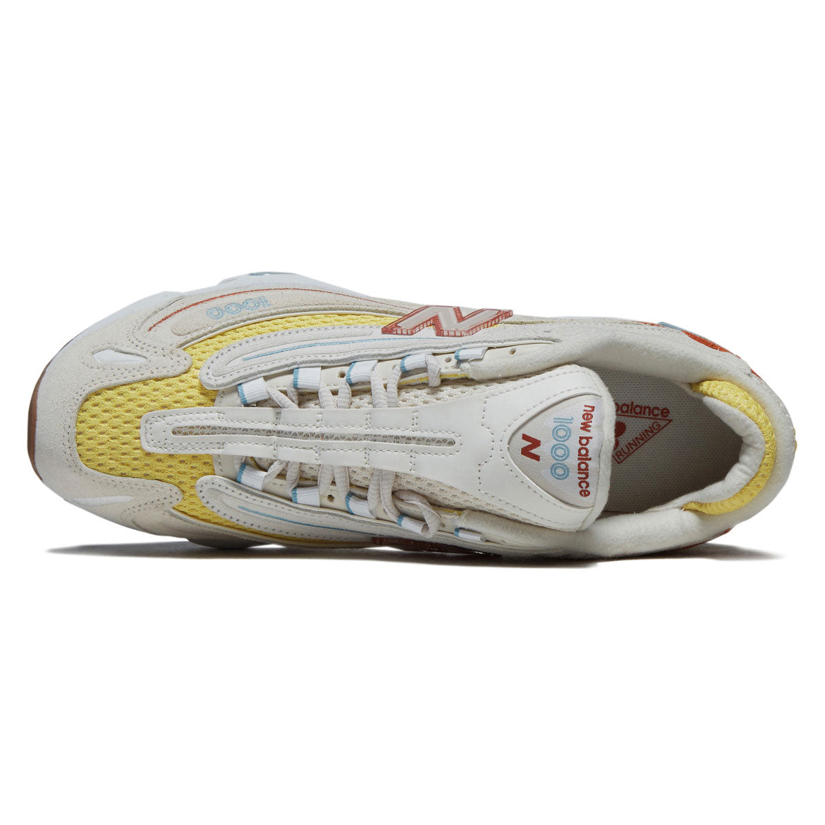 New Balance 1000 Shoes - Linen/Starburst image 3