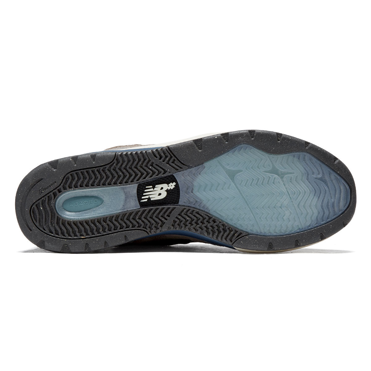 New Balance Andrew Reynolds 933 Shoes - Mushroom/Light Blue image 4