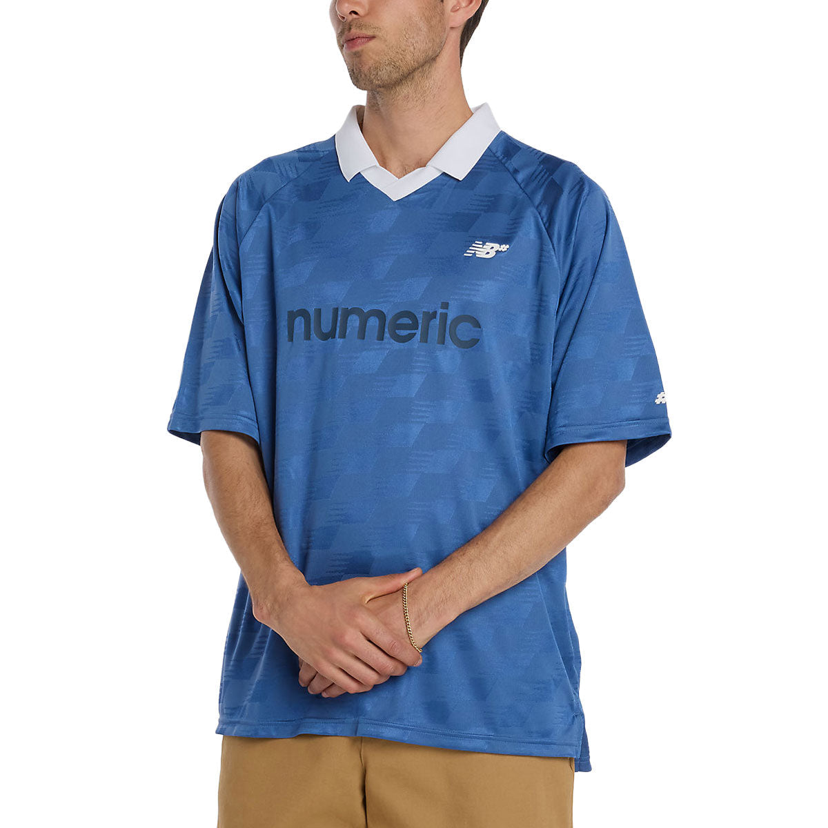 New Balance Numeric Team Jersey - Magic Blue image 1