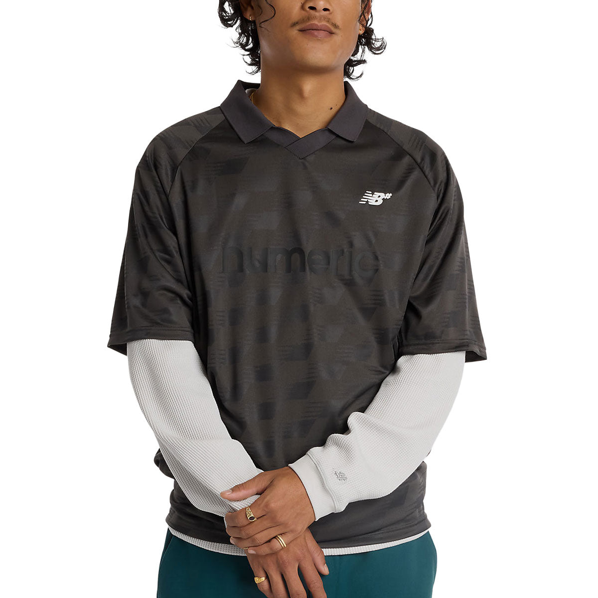 New Balance Numeric Team Jersey - Faded Black image 1