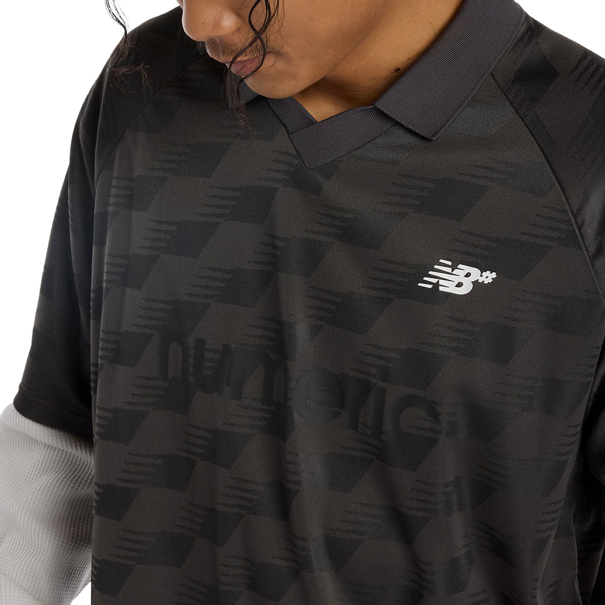New Balance Numeric Team Jersey - Faded Black image 3