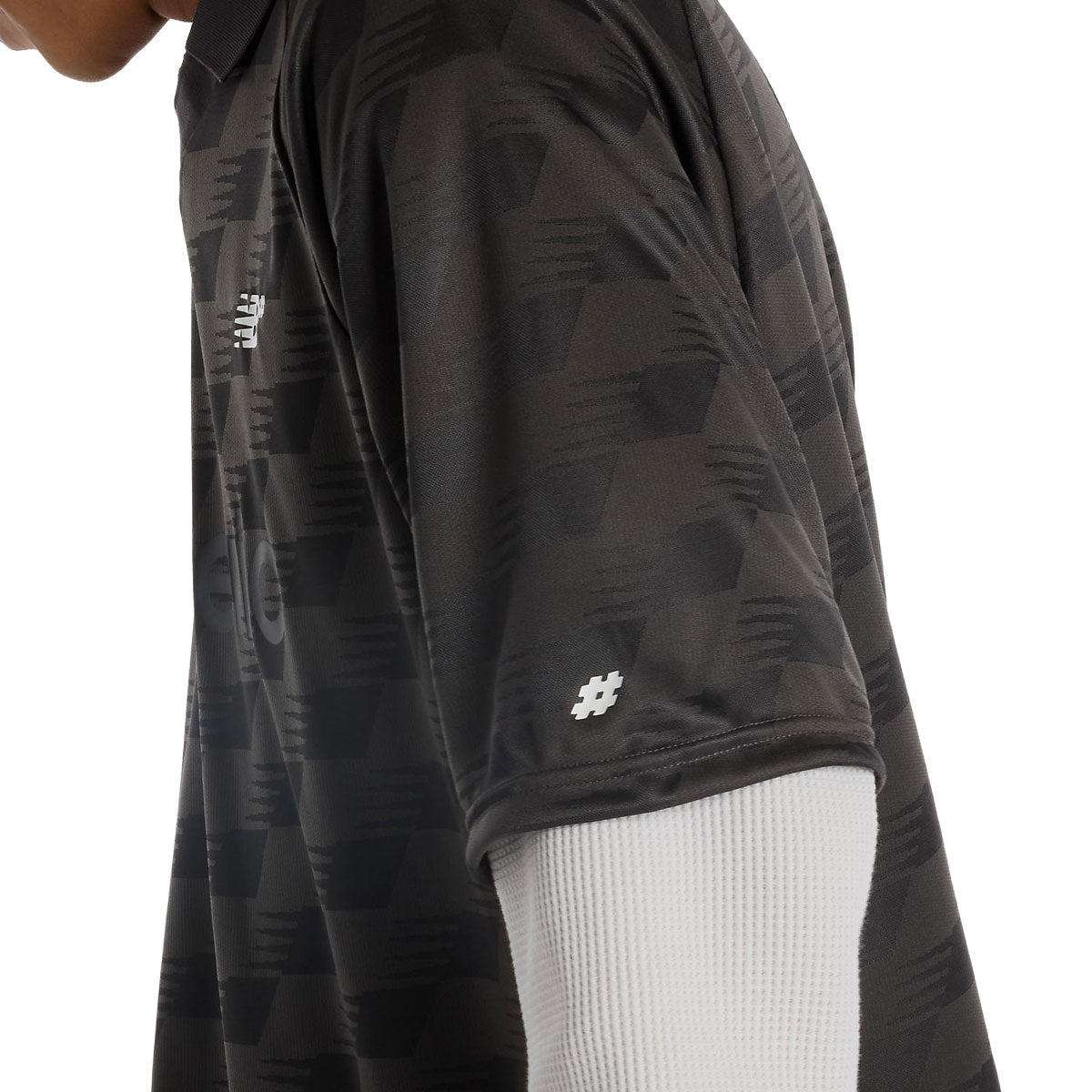 New Balance Numeric Team Jersey - Faded Black image 4