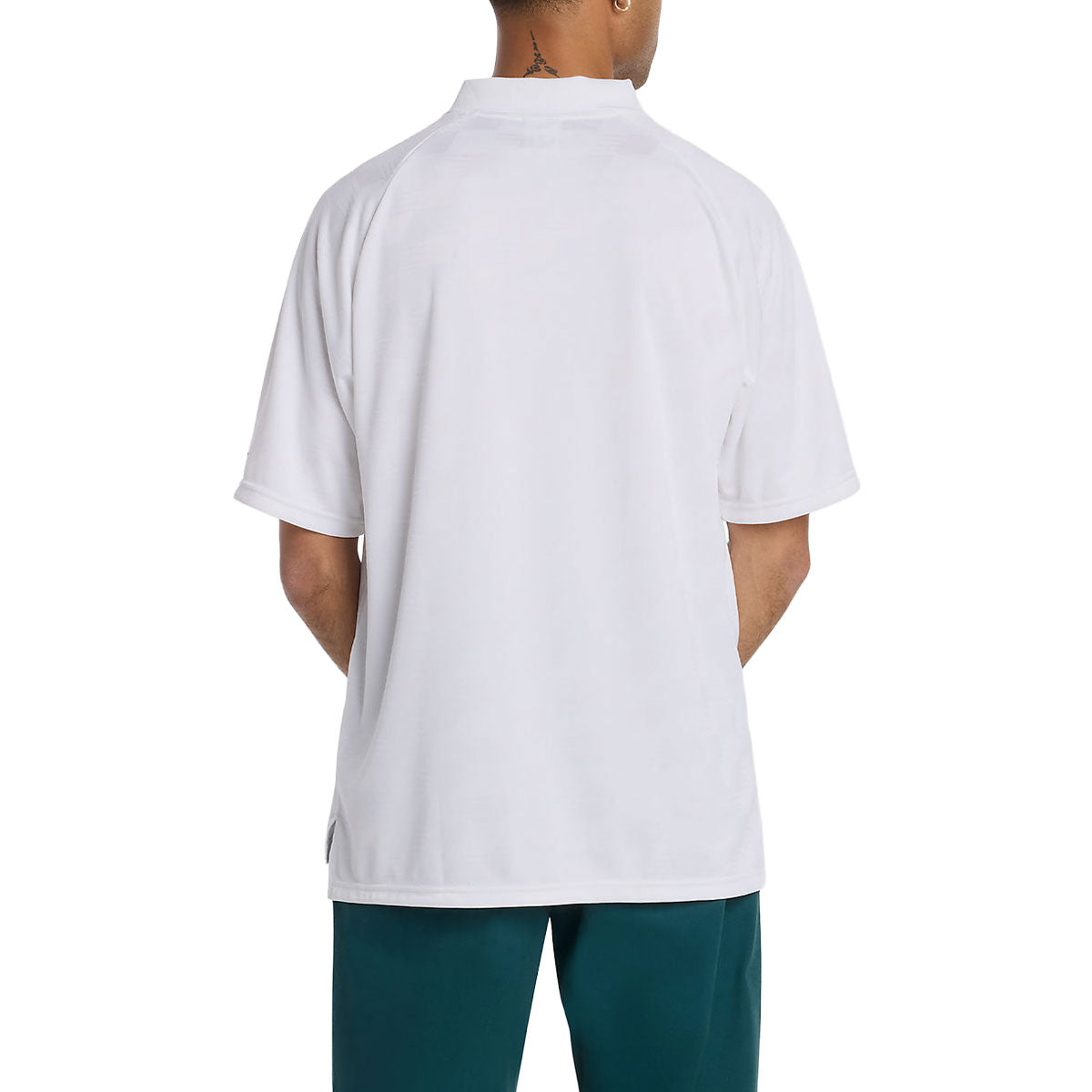 New Balance Numeric Team Jersey - White image 2