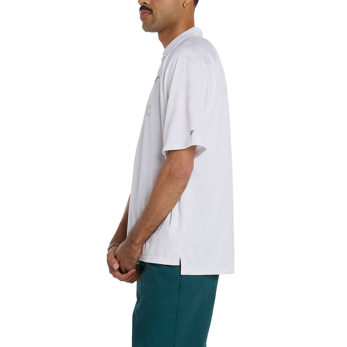 New Balance Numeric Team Jersey - White image 4