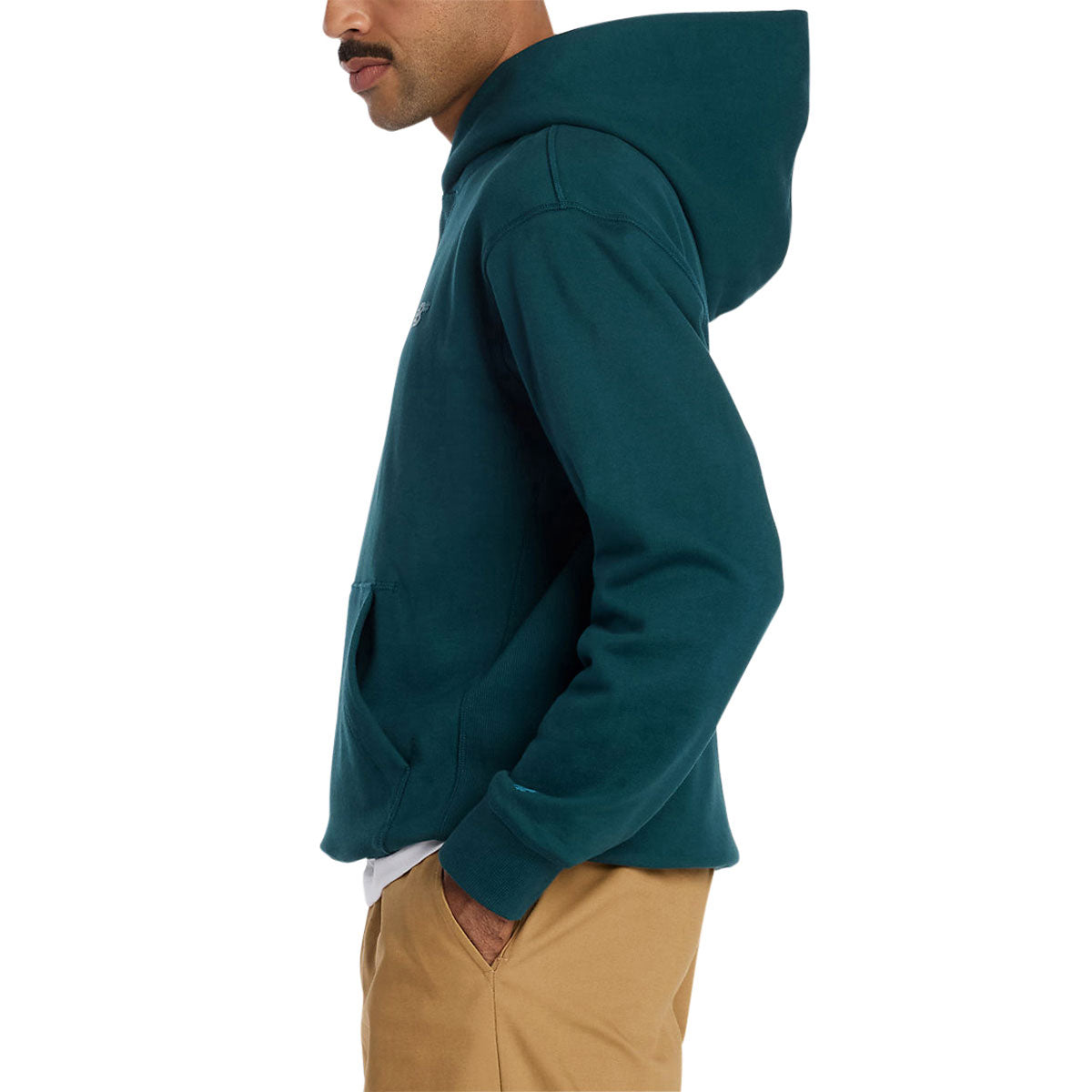 New Balance Numeric French Terry Hoodie - Medusa Green image 3