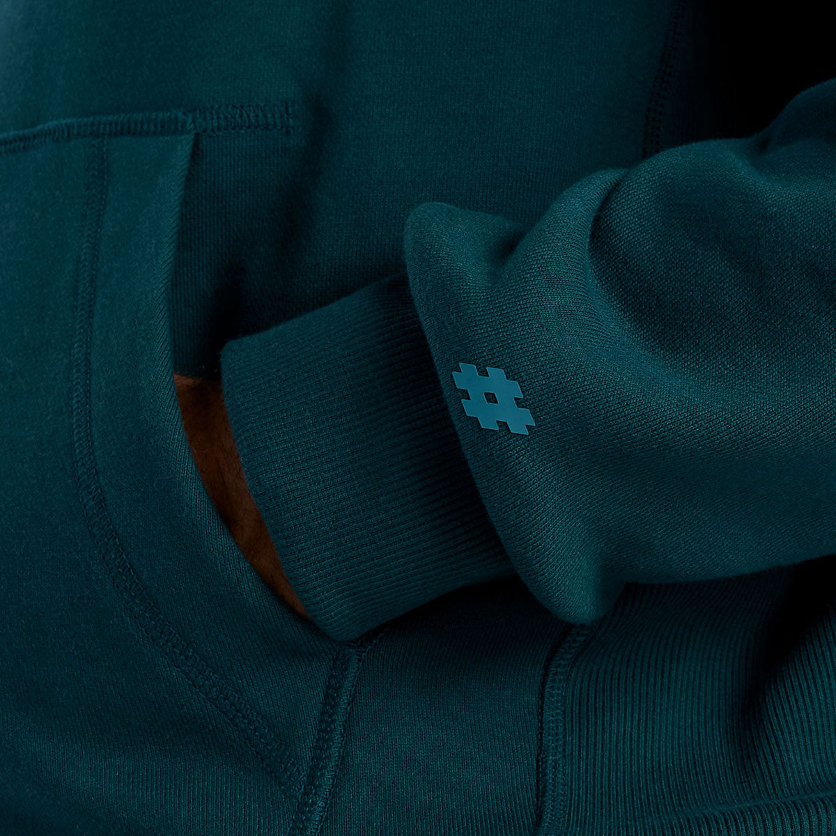 New Balance Numeric French Terry Hoodie - Medusa Green image 4