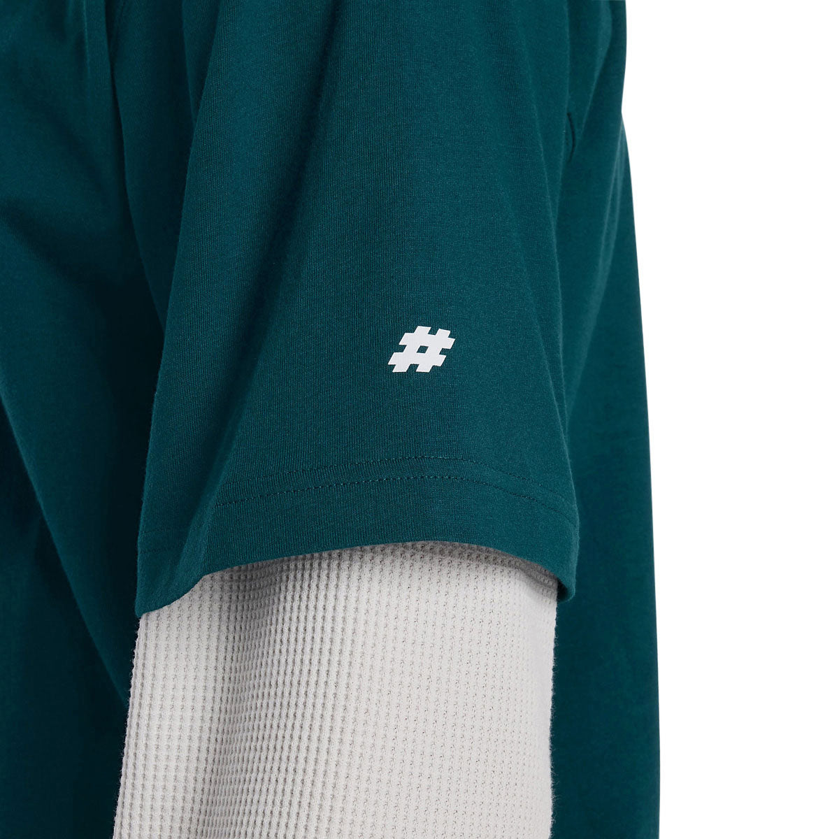 New Balance Numeric Linear Logo T-Shirt - Medusa Green image 5