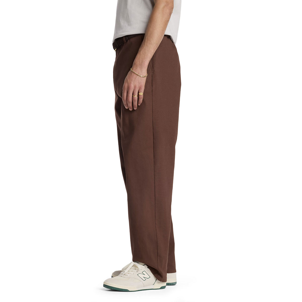 New Balance Numeric Standard Pants - Pumpernickel image 3