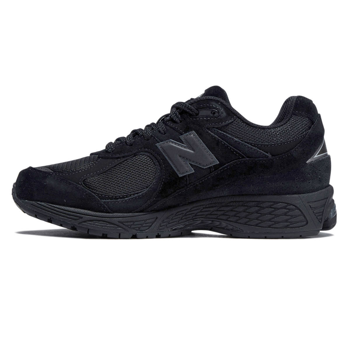 New Balance 2002R Shoes - Black/Black Metallic image 2