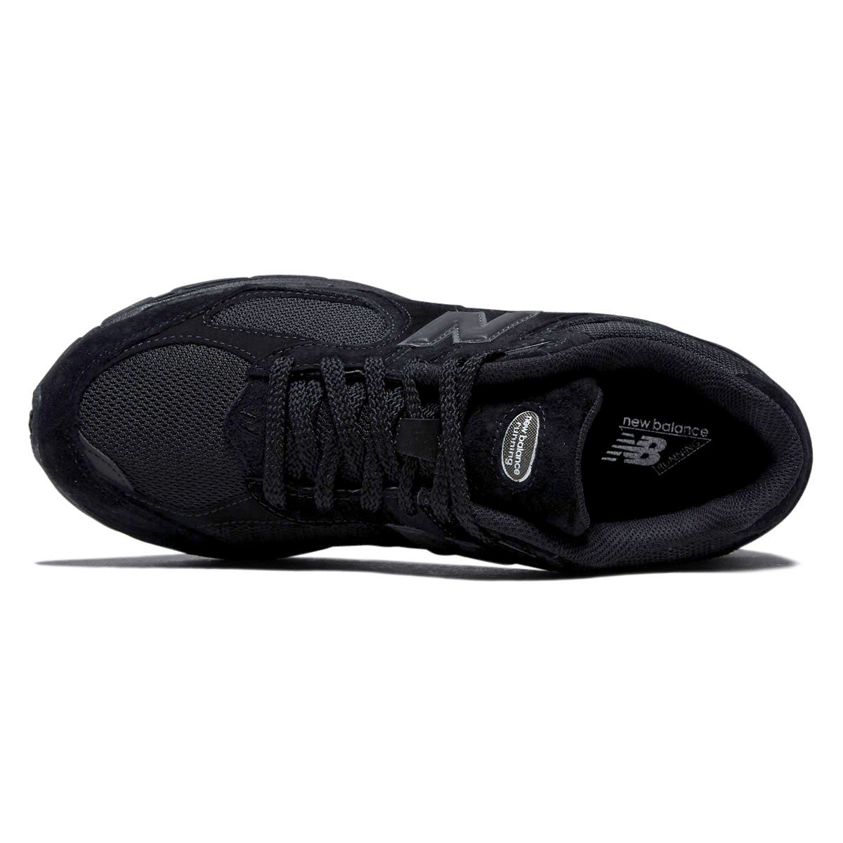 New Balance 2002R Shoes - Black/Black Metallic image 3