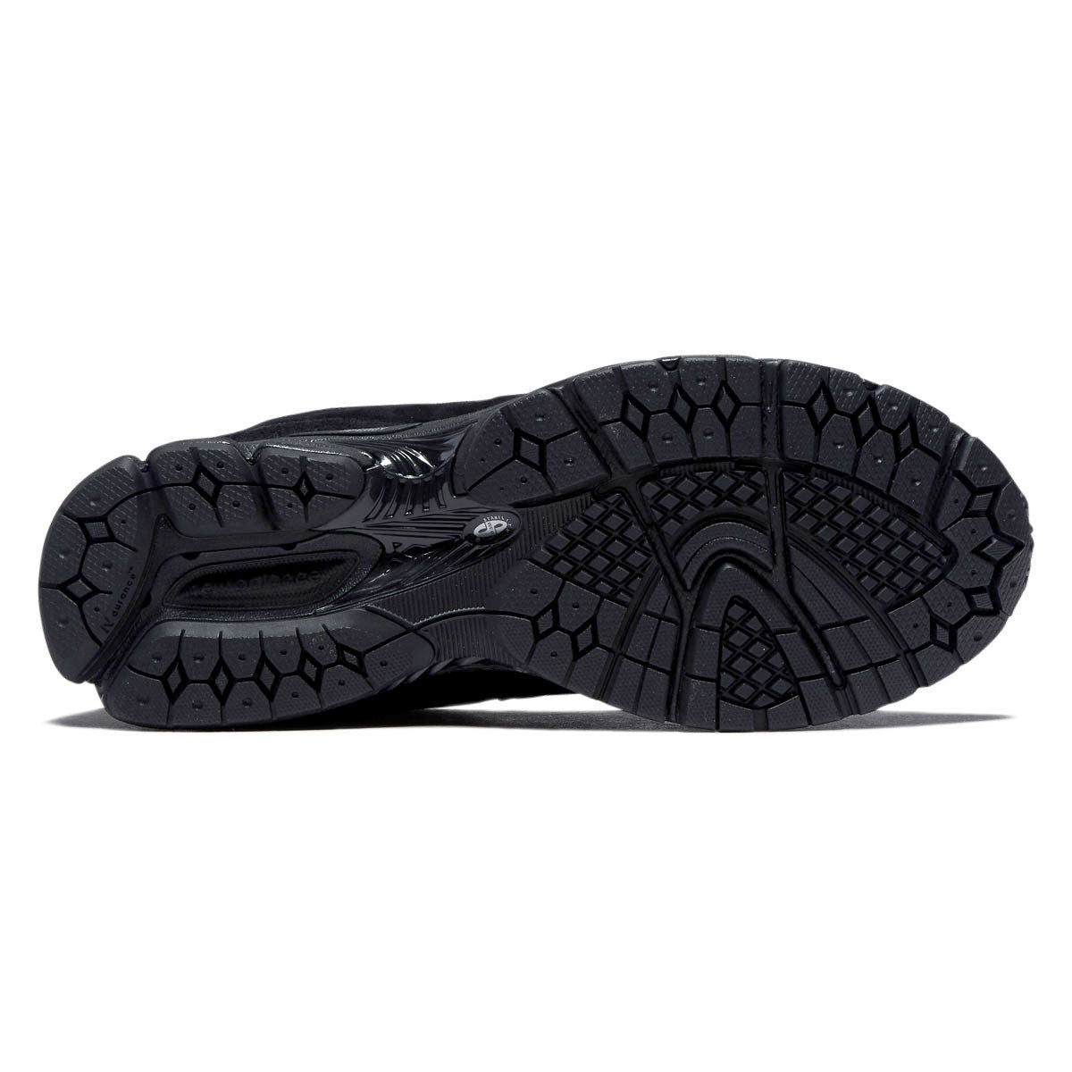 New Balance 2002R Shoes - Black/Black Metallic image 4