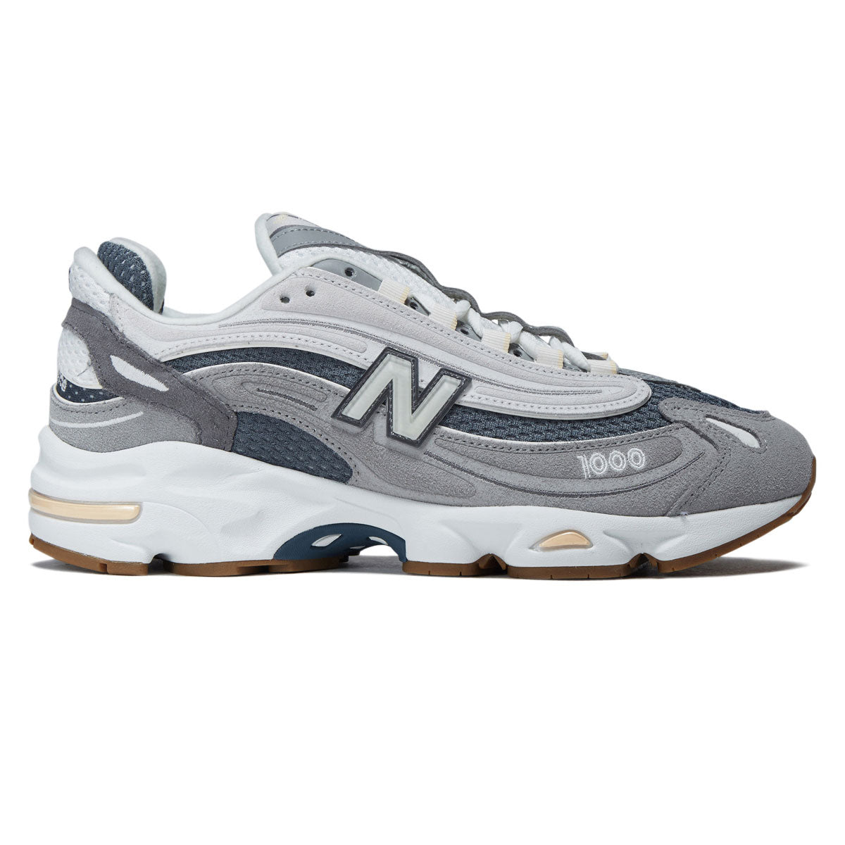New Balance 1000 Shoes - Slate Grey/Shadow Blue image 1