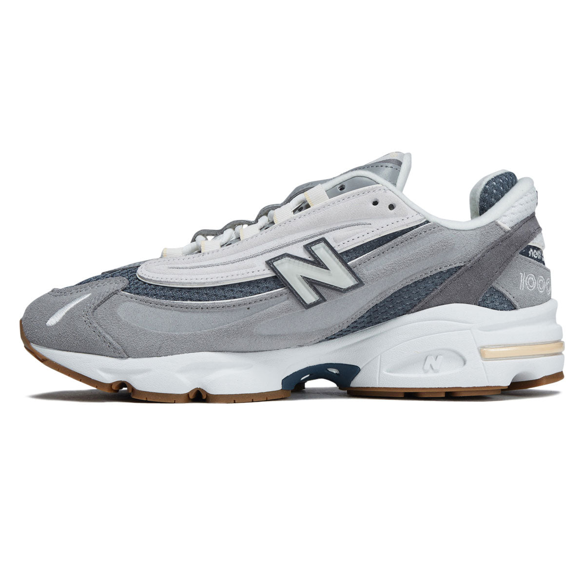 New Balance 1000 Shoes - Slate Grey/Shadow Blue image 2