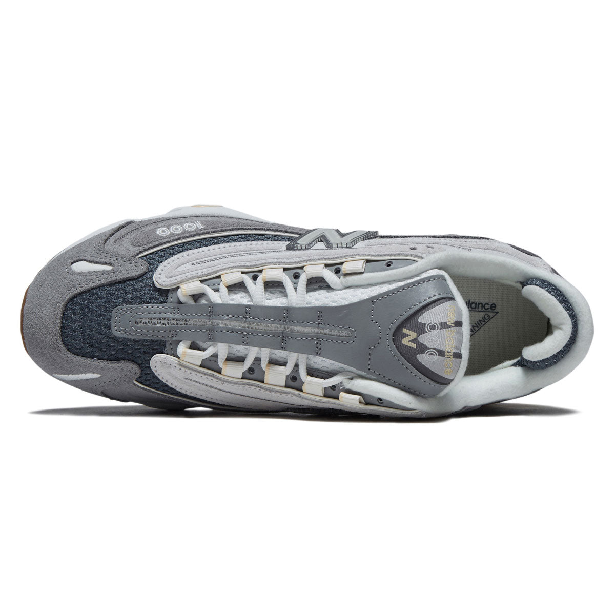New Balance 1000 Shoes - Slate Grey/Shadow Blue image 3