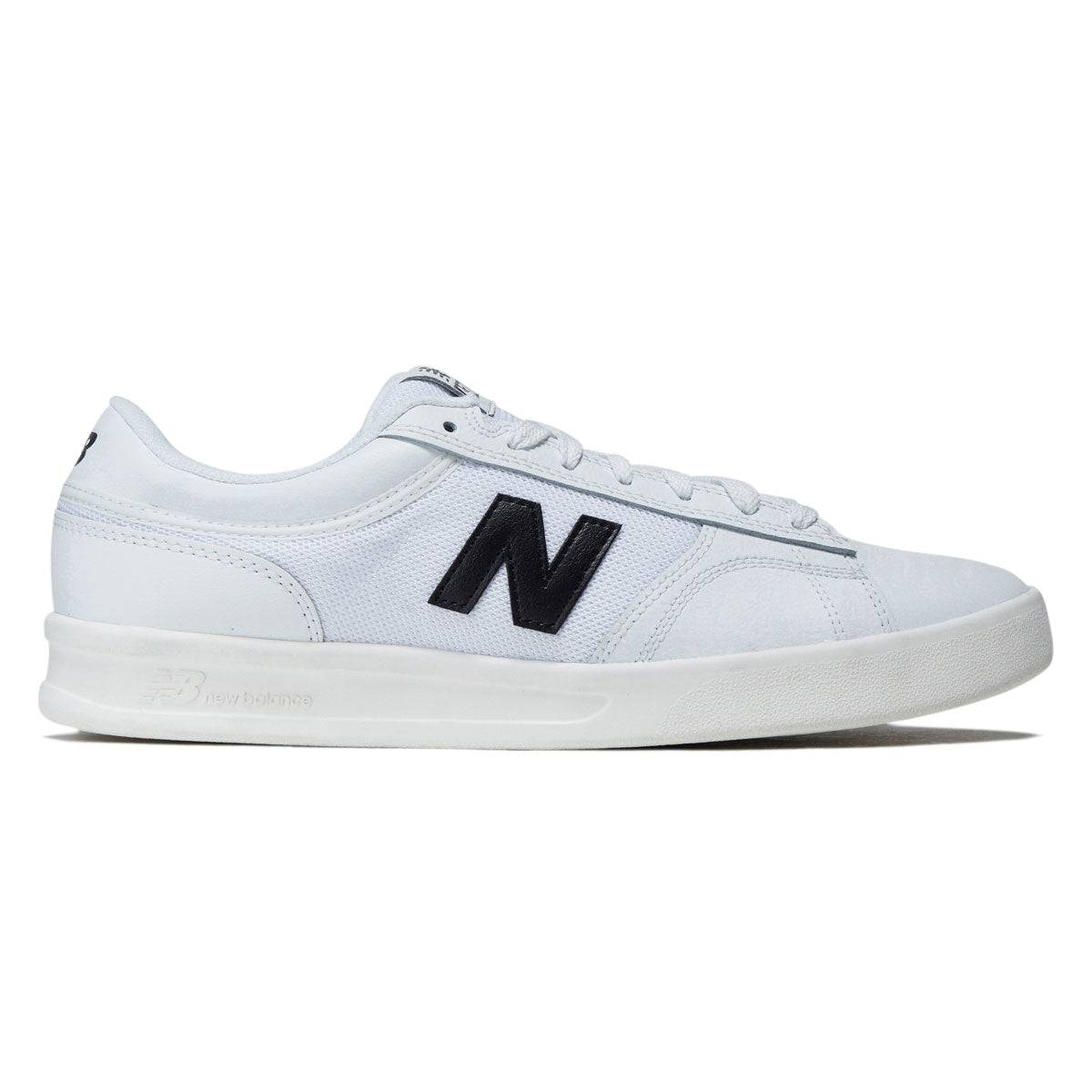 New Balance 430 Shoes - White/Black image 1