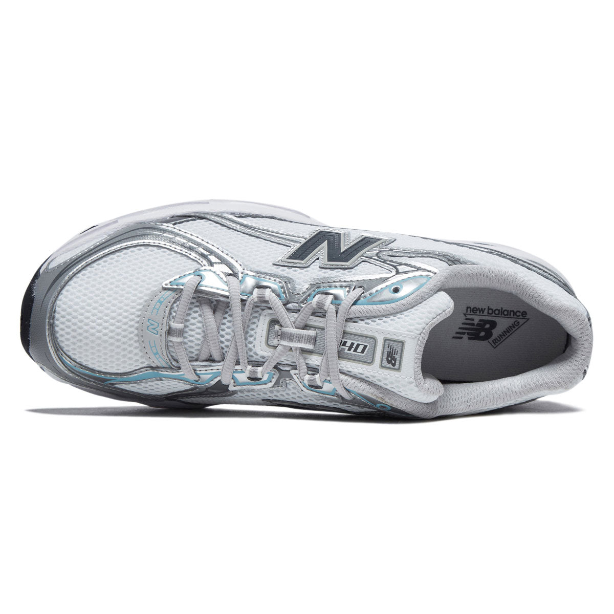 New Balance 740 Shoes - White/Castlerock image 3