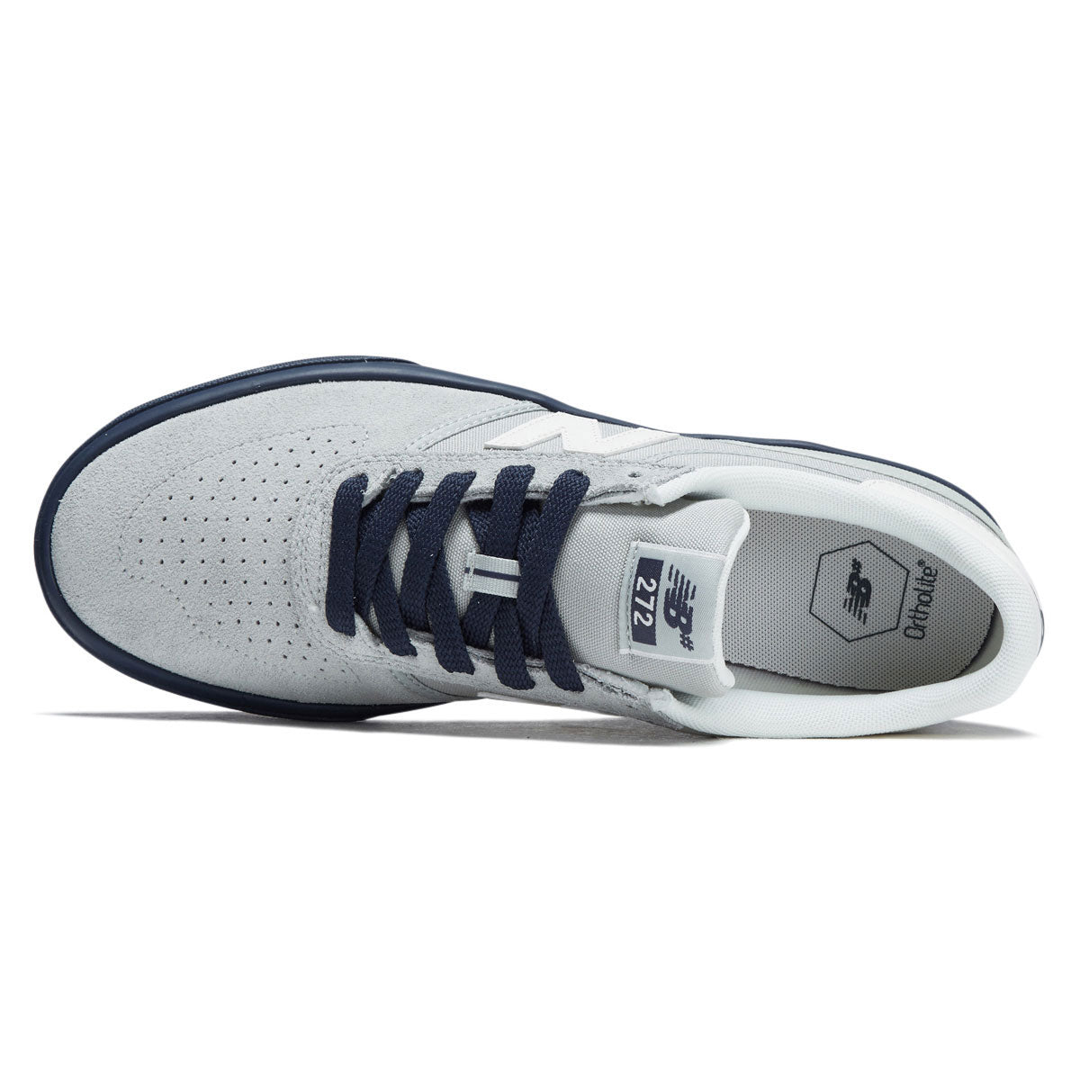 New Balance 272 Shoes - Grey/Navy image 3